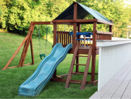 The Best Backyard Swingsets