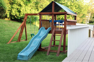 The Best Backyard Swingsets