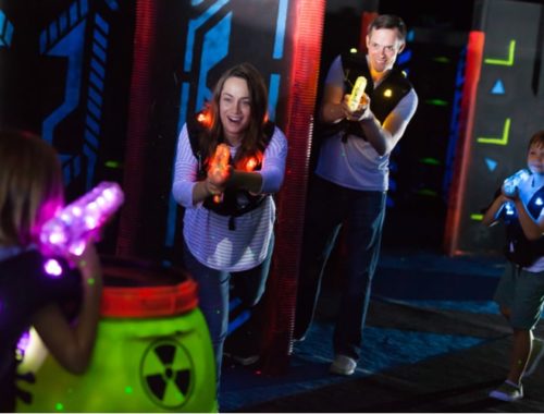 Family Laser Tag