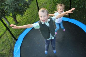 The Best Trampolines for Kids