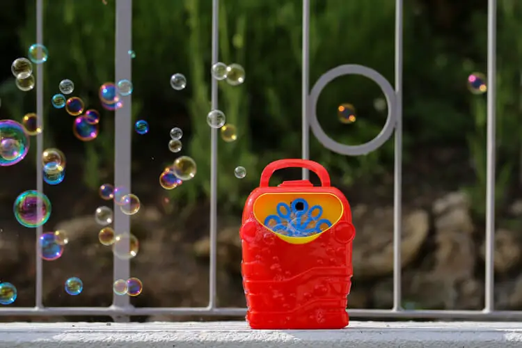 The Best Bubble Machines for Kids
